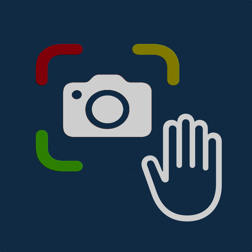 GestureSelfie App-Symbol